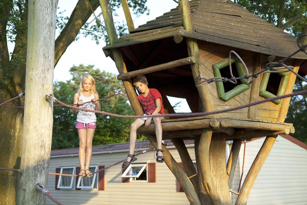 Oostappen Vakantiepark Zilverstrand Мол Екстер'єр фото