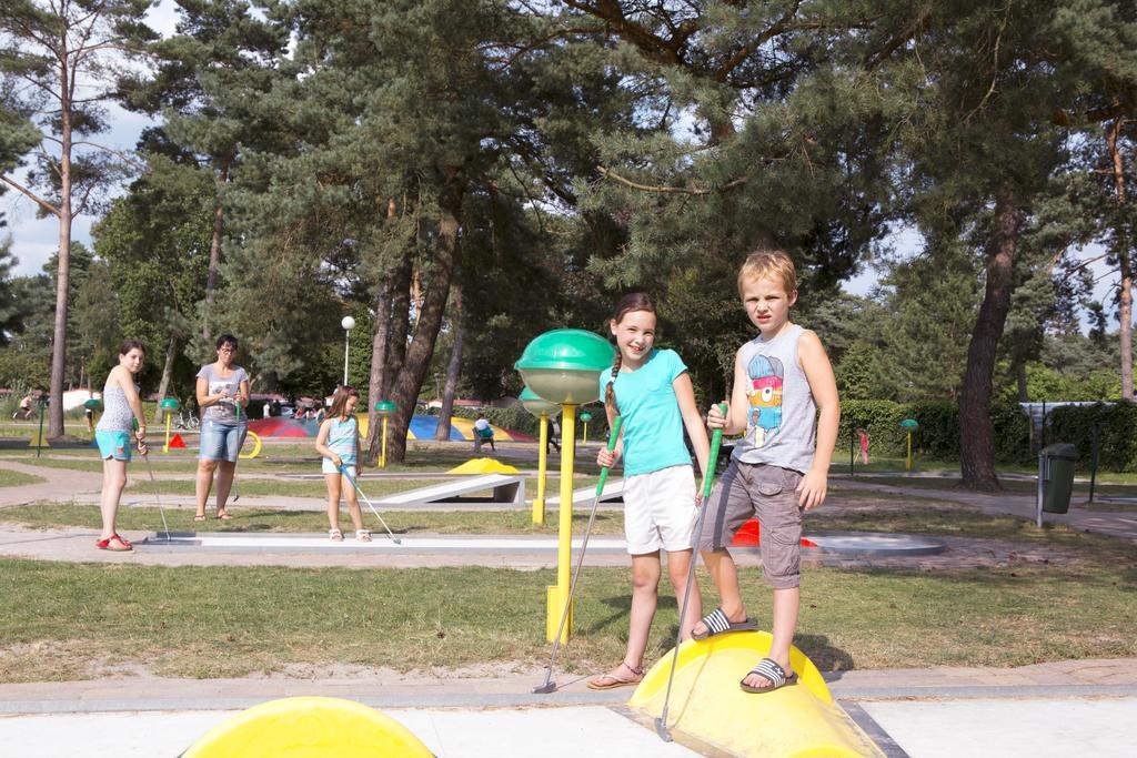 Oostappen Vakantiepark Zilverstrand Мол Екстер'єр фото