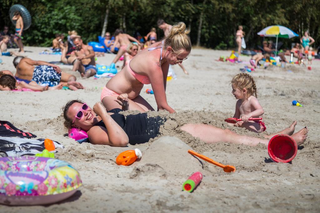 Oostappen Vakantiepark Zilverstrand Мол Екстер'єр фото